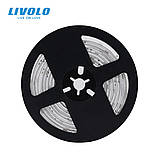 Розумна Wi-Fi світлодіодна LED стрічка 2M 5050 RGB 5 вольт Livolo (VL-XL001), фото 6
