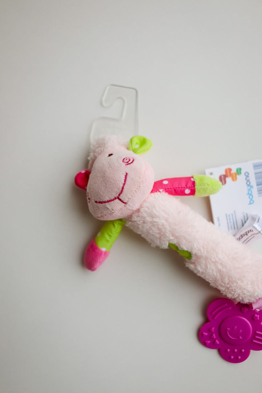 Іграшка з пищалкою Весела Овечка 606 BabyOno