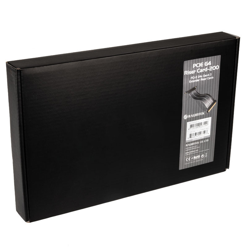 RAIJINTEK PCIe 4.0 G4 Riser Card - 200 мм