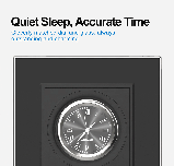 Годинник механічний Livolo білий скло (VL-C7FCCL-2WP), фото 7