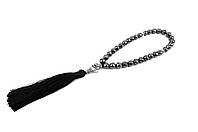 Ексклюзивні чотки "Михайло" Гематит грань Чотки з натурального каменю Прикраси з каменю гематит