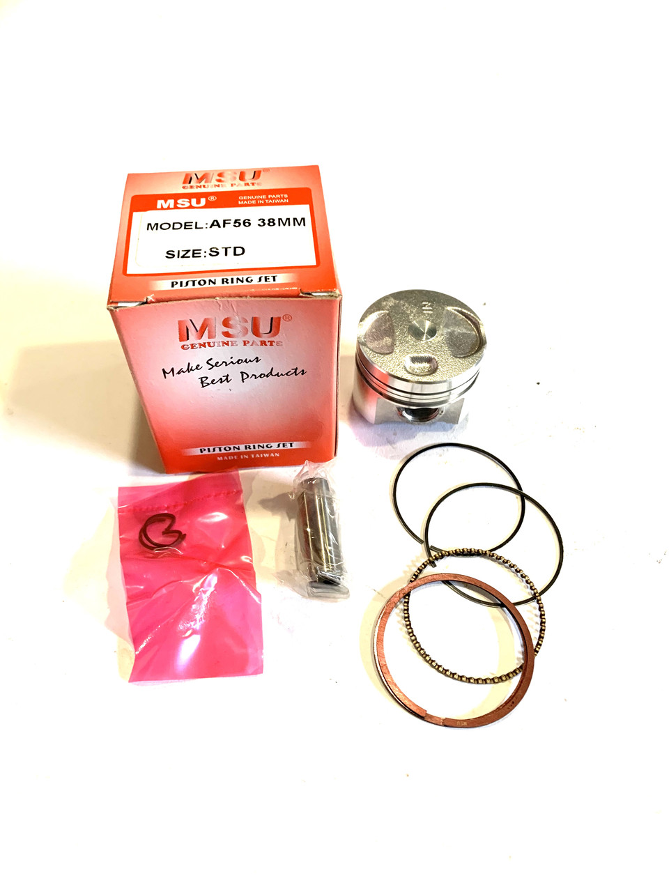 Поршень HONDA DIO AF-56 STD Ø38,00 Мм в Сборе Тайвань MSU — Купить ...