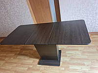 Стол раздвижной Cosmo 110-145X68х76см с закругленными углами