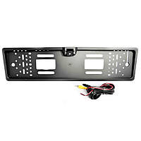 E-314+LEED Рамка з камера автомобільна заднього огляду з підставкою під номер