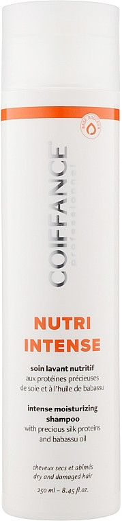 Інтенсивний зволожувальний шампунь для дуже сухого та пошкодженого волосся COIFFANCE Nutri Daily Intense