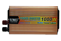 Преобразователь напряжения UKC (инвертор) 24v-220v 1000W (SSK1000W)