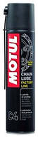 Смазочные материалы и смазки MOTUL CHAINLUBE FL C4