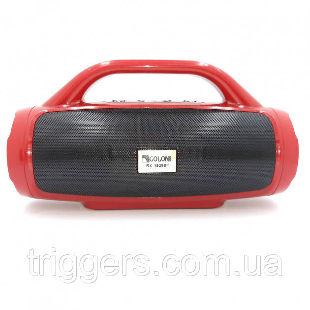 Портативна колонка BT GOLON RX-1829BT, фото 1