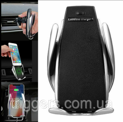 Тримач для телефона S5IN Car Universal Mount for Smartphone S5 +БЕЗ ПРОВОДНОЇ ЗАРЯДУ УСТРІЙСТВО