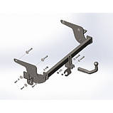 Фаркоп Toyota Rav 4 (з 2019--) Фаркоп на Тойота Рав 4, фото 2