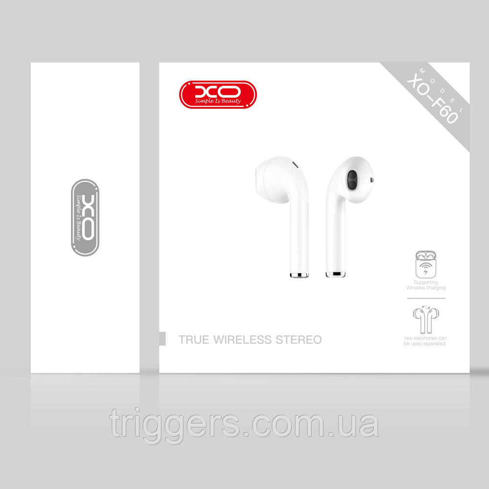 Wireless Наушники XO-F60 PLUS ( AirPods 2st )