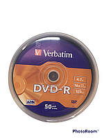 50  диск DVD+R Verbatim