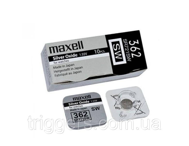 Батарейки Maxell Lithium SR1120, фото 1
