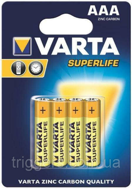 Батарейки VARTA блістер 2003 R03 AAA, фото 1