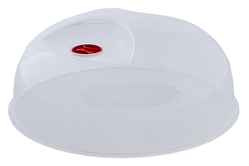 Кришка для розігрівання їжі у НВЧ WD-25 см +клапан