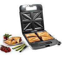 Сендвіч гриль притискний (електрогриль) DOMOTEC MS7718