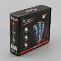 Машинка для стриження Бритва-тример 3в1 Gemei GM-587