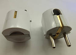 2009 ТА вилка Buko із заземленням із ручкою Нано