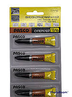 Клей PASCO 3 г блист (12 шт.) гель