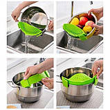 Кухонний друшляк Better Strainer DC-887/B49, фото 4