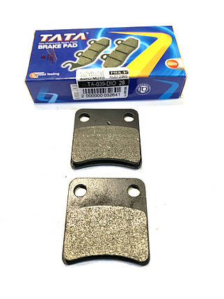Колодки дискові HONDA-DIO, фото 1
