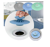 Фільтр заглушка для раковини/корку для ванни 7301