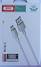 Кабель XO NB156 Type-C 2.4A/1m White