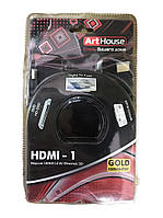 Кабель шнури HDMI ArtHouse 1-3 m бл 70045