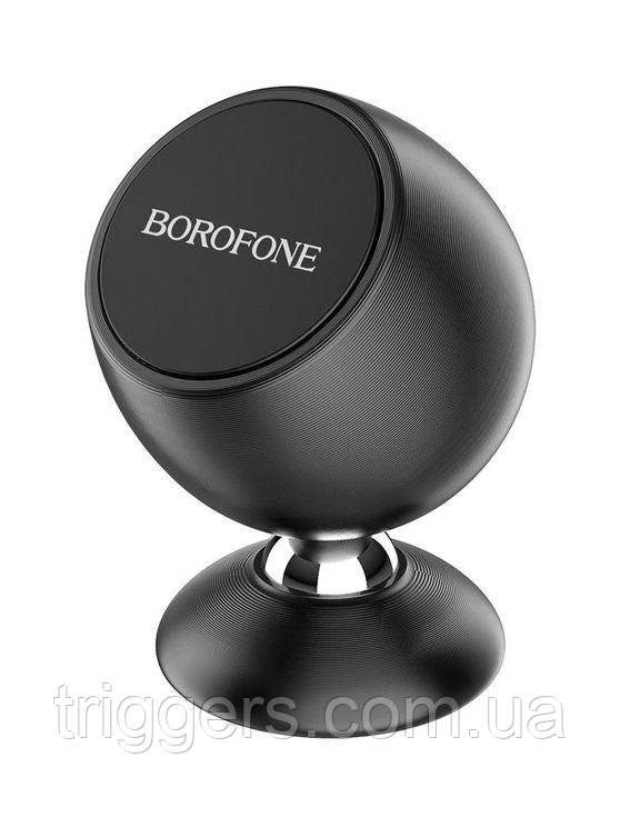 Автотримач BOROFONE BH41 Triumphant magnetic Black