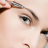 Жіночий епілятор тример для брів Flawless Brows триммер для обличчя, фото 4