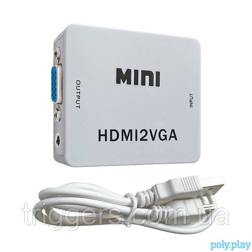 Шнур HDMI VGA КОНВЕКТОР 4272 (ID#1560577057), купить на Prom.ua