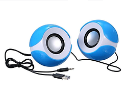 Колонки для PC 2.0 USB G102/S609		95551