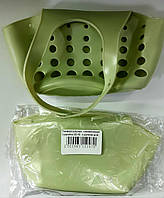 Універсальна силіконова сушарка 25-15 з ручкою для ванни та кухні 25-15