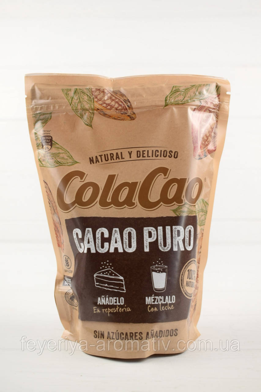 Какао без сахара Cola Cao cacao Puro 250г (Испания) (ID#1557322581 ...