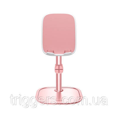 Тримач настільний Baseus literary youth desktop bracket Rose gold SUWY-0R