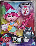 Інтерактивна лялька Троль Поппі Трояндочка рокер Trolls Poppy Singing Doll Hasbro E94115E1