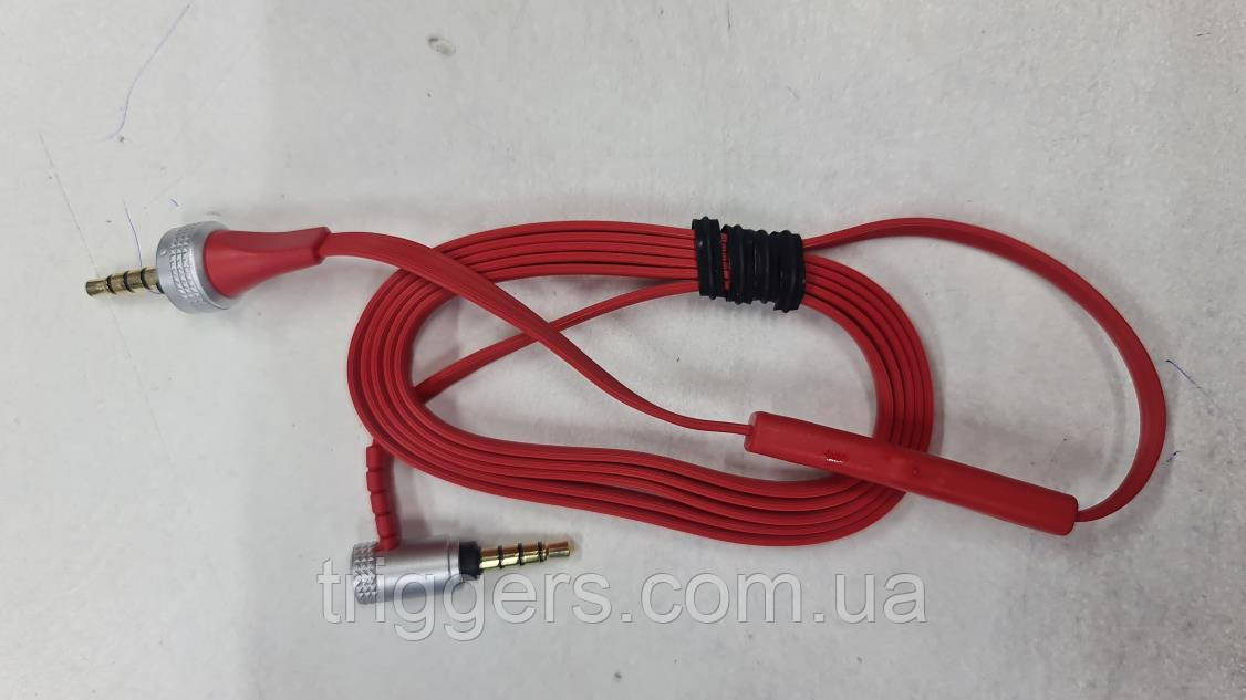 Шнур аукс аукс джк 1 м з плоским Sony (кут90) 58428