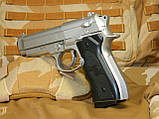 Іграшковий пістолет "Beretta 92" Galaxy G.052 Преміумкласу, фото 5