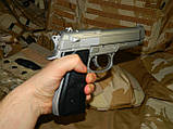 Іграшковий пістолет "Beretta 92" Galaxy G.052 Преміумкласу, фото 3