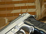Іграшковий пістолет "Beretta 92" Galaxy G.052 Преміумкласу, фото 4