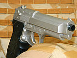 Іграшковий пістолет "Beretta 92" Galaxy G.052 Преміумкласу, фото 6