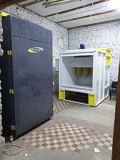 Ручна лінія фарбування ONYX виробів L≤1,4 м