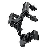 Автотримач HOCO CA 70 Pilot holder Blak, фото 4