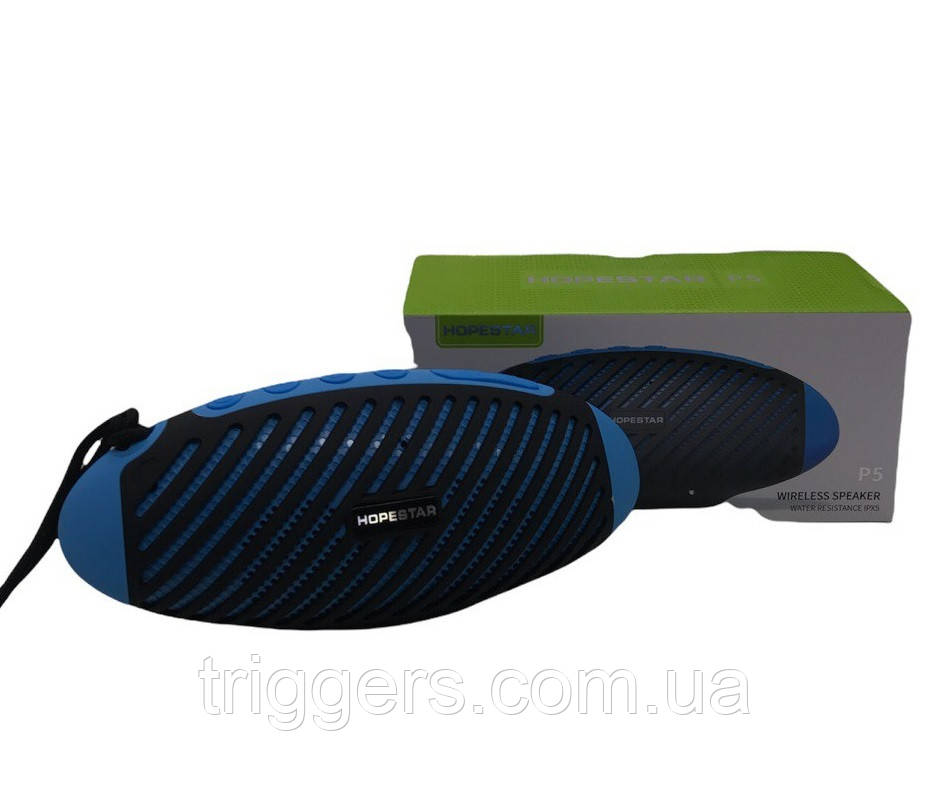 Колонка портативна HOPESTAR P 5, фото 1