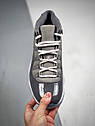 Eur36-47.5 Air Jordan 11 Retro Cool Gray чоловічі жіночі кросівки, фото 7