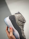 Eur36-47.5 Air Jordan 11 Retro Cool Gray чоловічі жіночі кросівки, фото 9