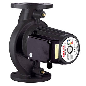 KOER GRS 40/10F Насос циркуляційний фланцевий, Н=10М, Q=18кбМ, P=550 Вт