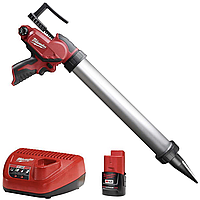 Пістолет для герметика 600гр. (ковбаса) акумуляторний milwaukee 2442-21