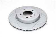 Тормозной диск, 1шт., ATE PowerDisc, Вентилируемый, Порез, передн Лев/Прав, наружный диаметр 325 мм, толщина