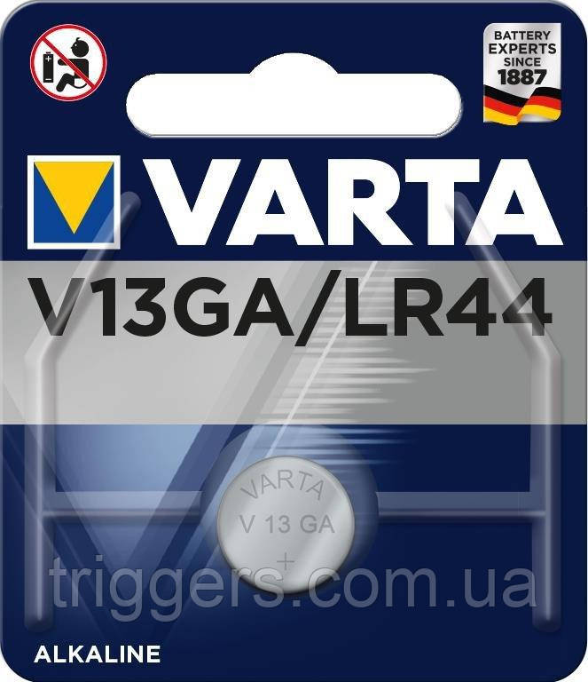 Батарейки Varta V13GA/LR44, фото 1